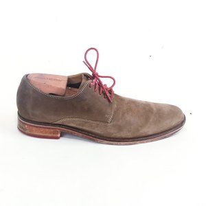 COLE HAAN brown leather dress shoes